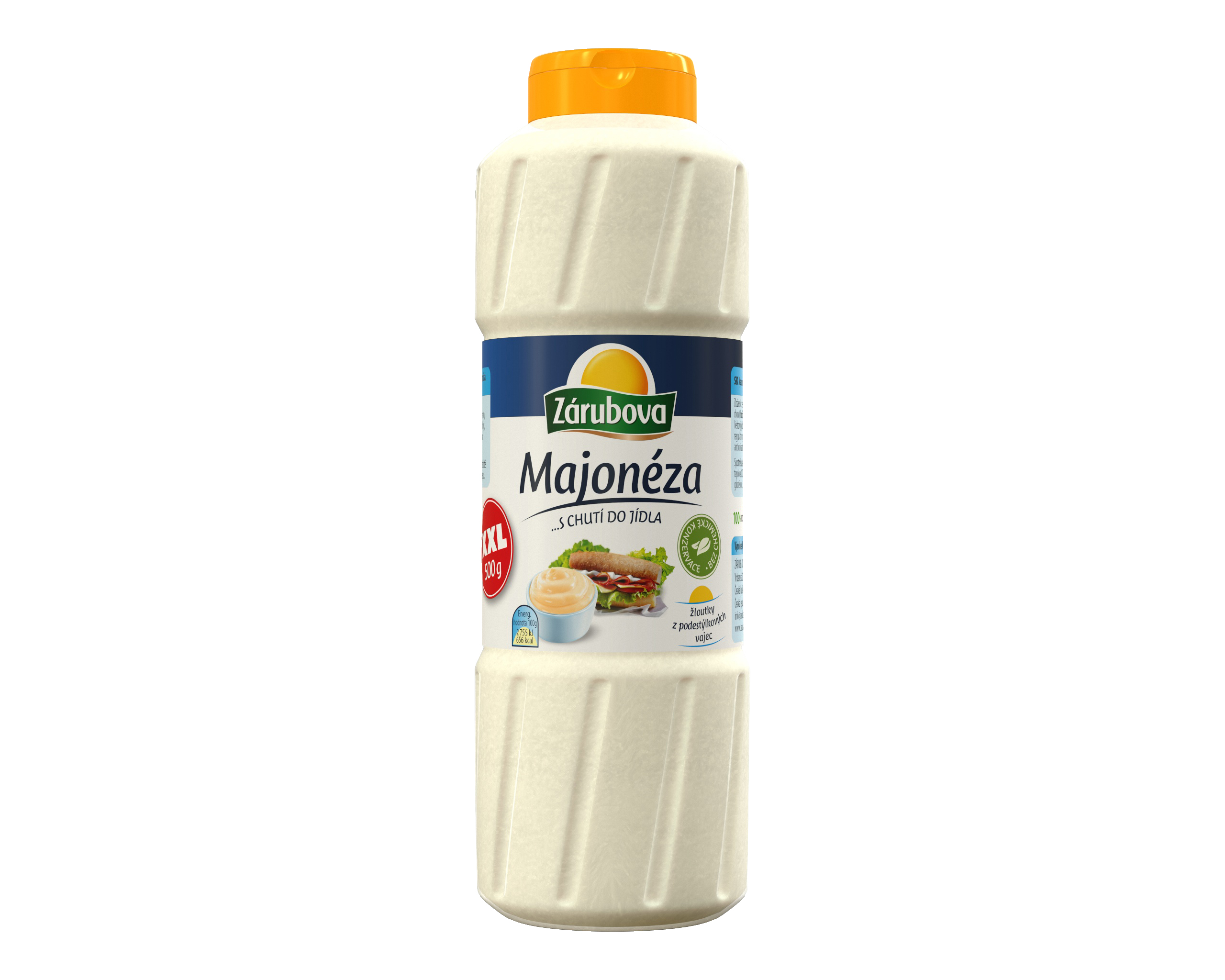 Majonéza 500 gr XXL