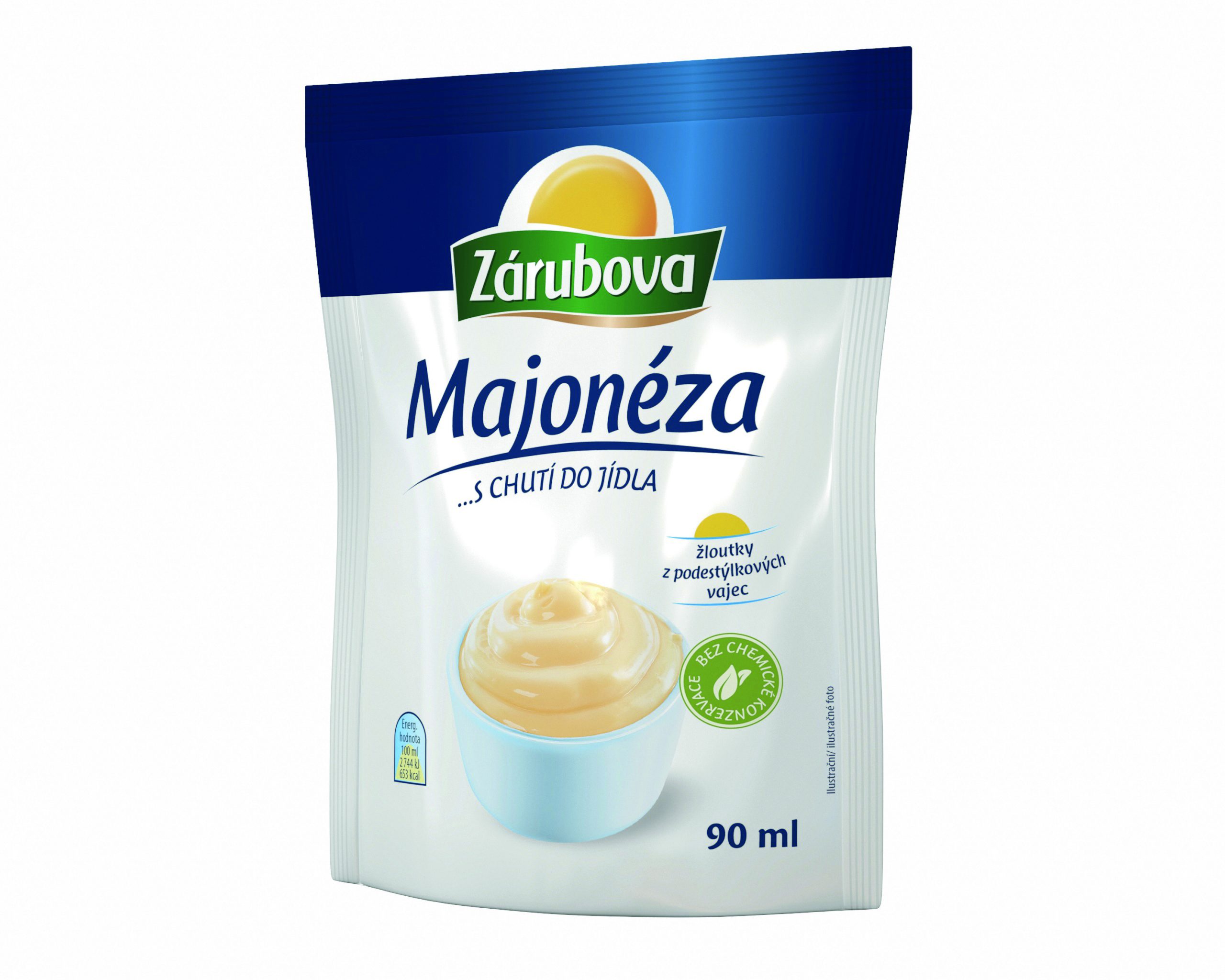 Majonéza 90 ml DOY PACK