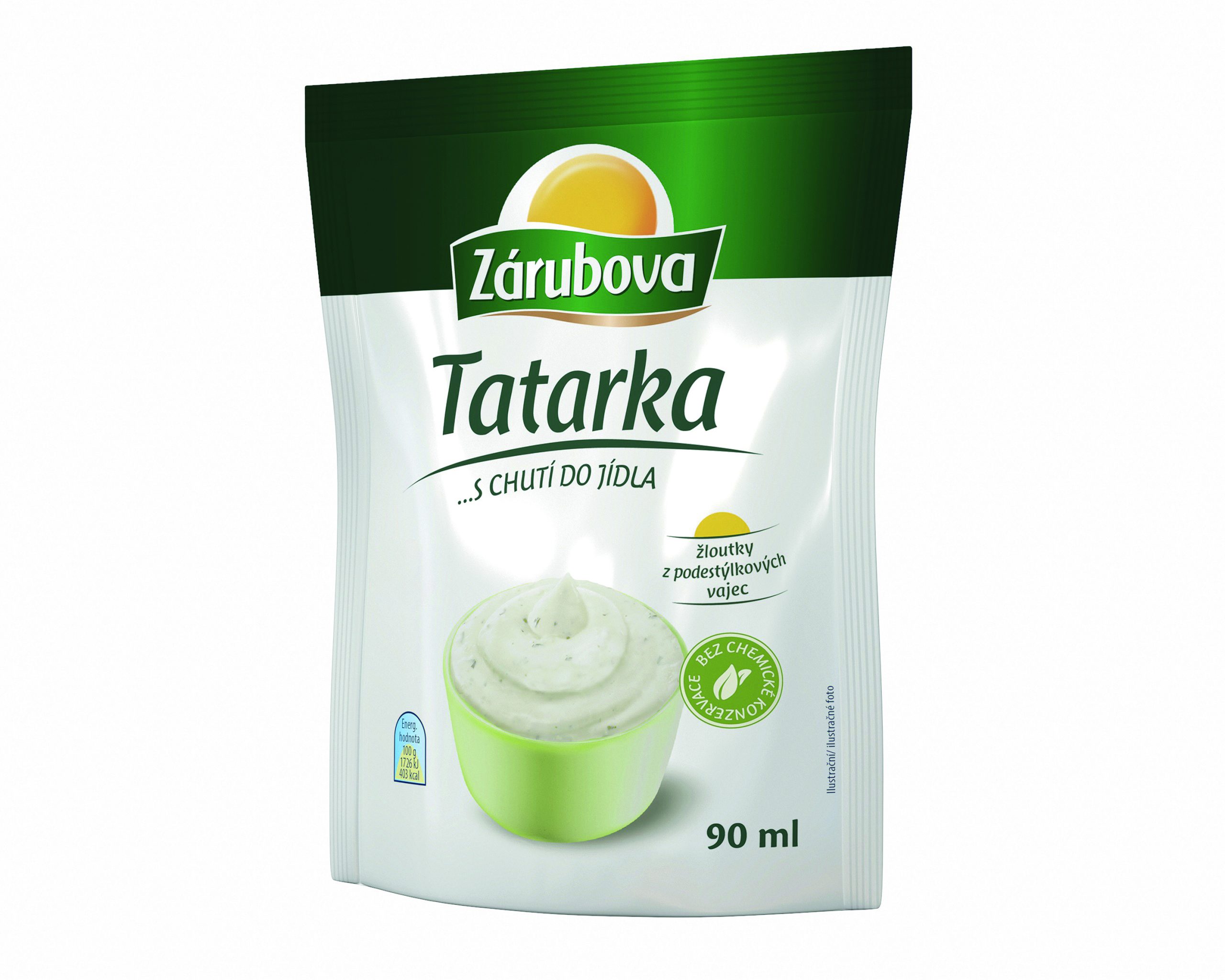 Tatarská omáčka 90ml DOY PACK