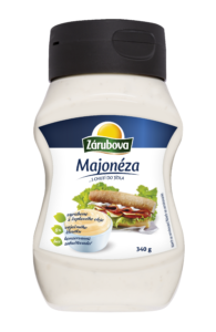 Zárubova majonéza 340 g