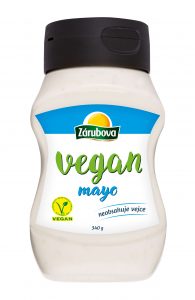 Zárubova majonéza vegan 350 ml