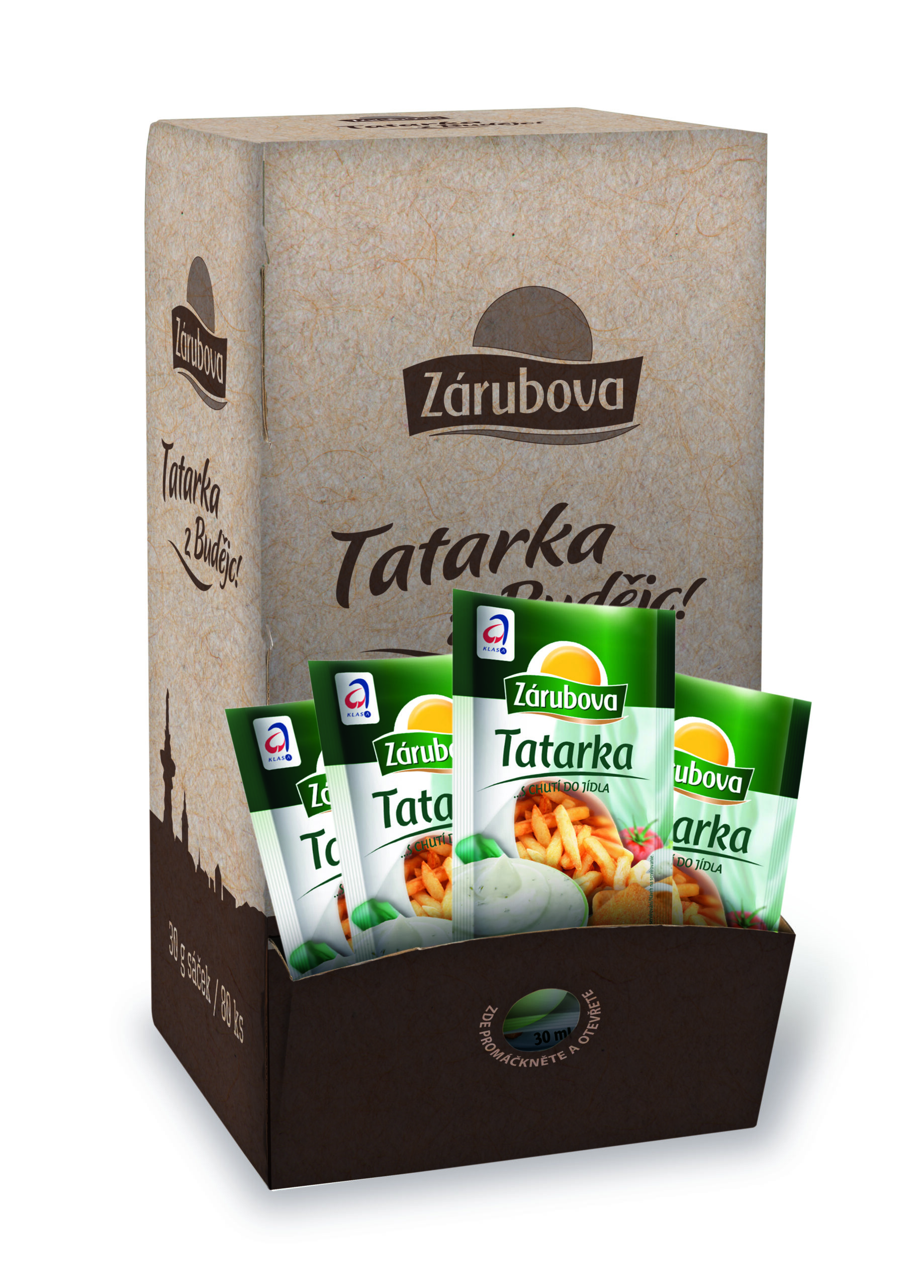 Zárubova Tatarka 30 ml