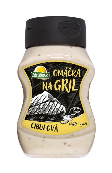 Omáčka na gril CIBULOVÁ 240 g