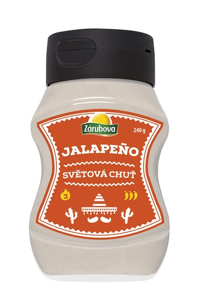 Světová chuť JALAPEŇO 240g