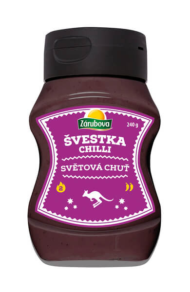 Světová chuť ŠVESTKA CHILLI 240g