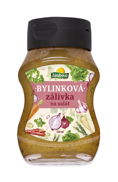 Zálivka na salát bylinková 250ml